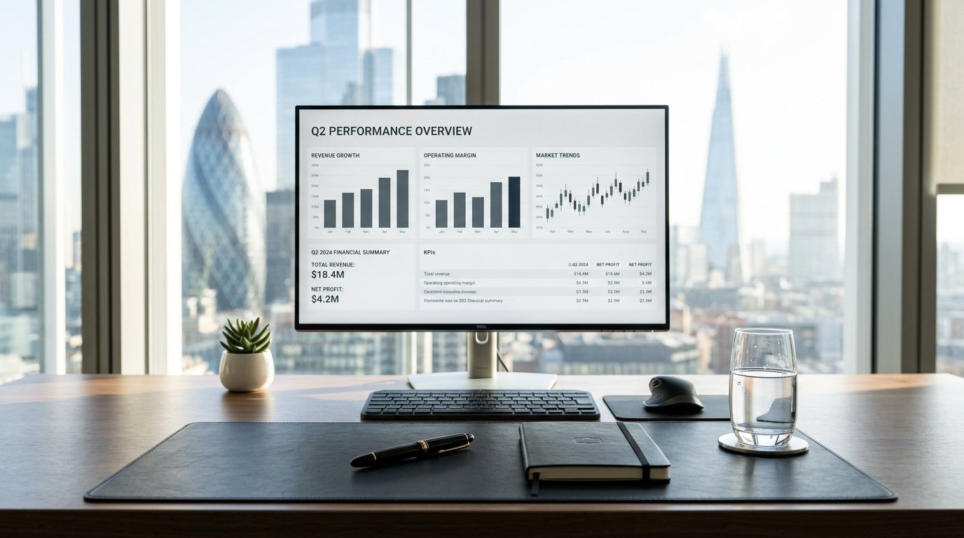 FINOPSYS executive financial workstation